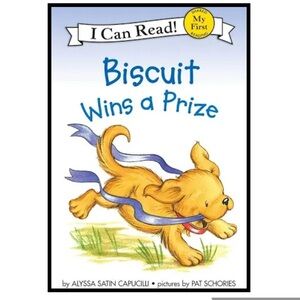 BUNDLE & SAVE 🎉 Biscuit Wins a Prize Reader